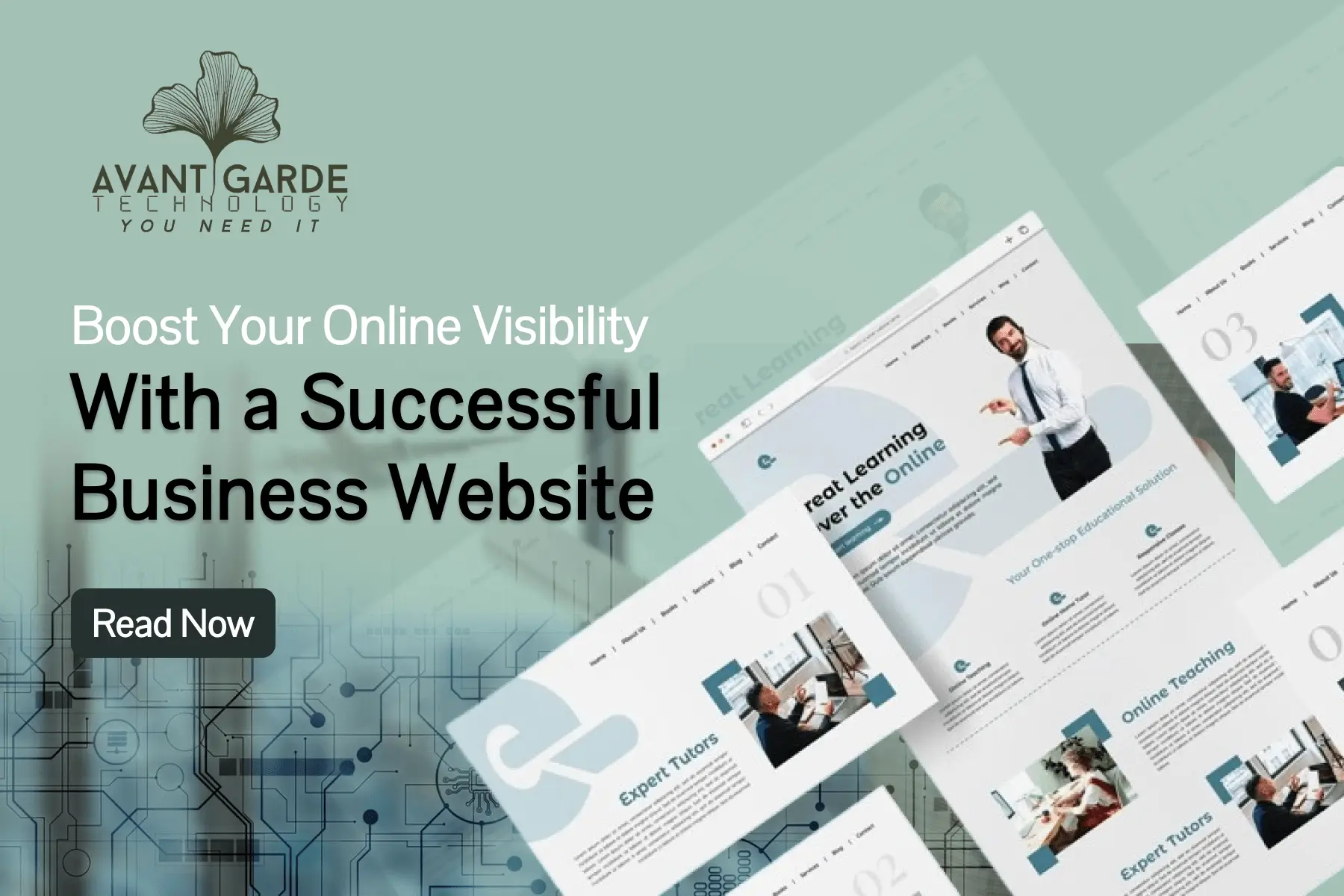 Boost Your Online Visibility With a Successful Business Website